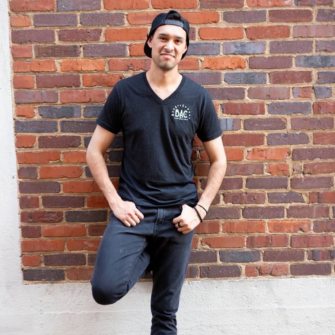 Boy V-Neck Tee