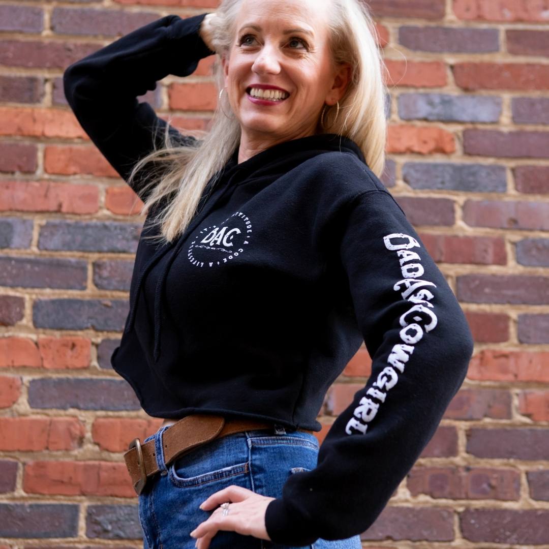 Girl Crop Hoodie