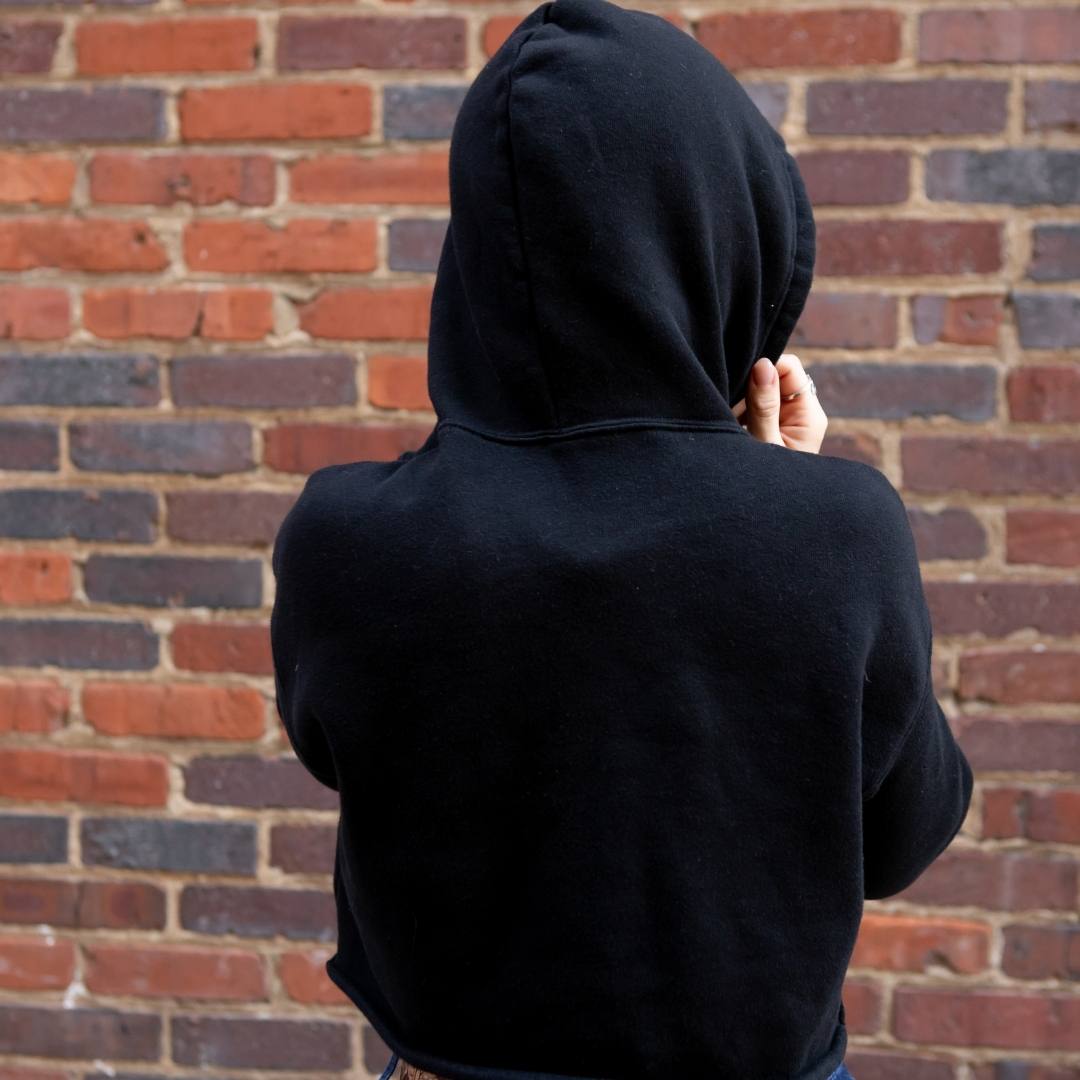 Girl Crop Hoodie