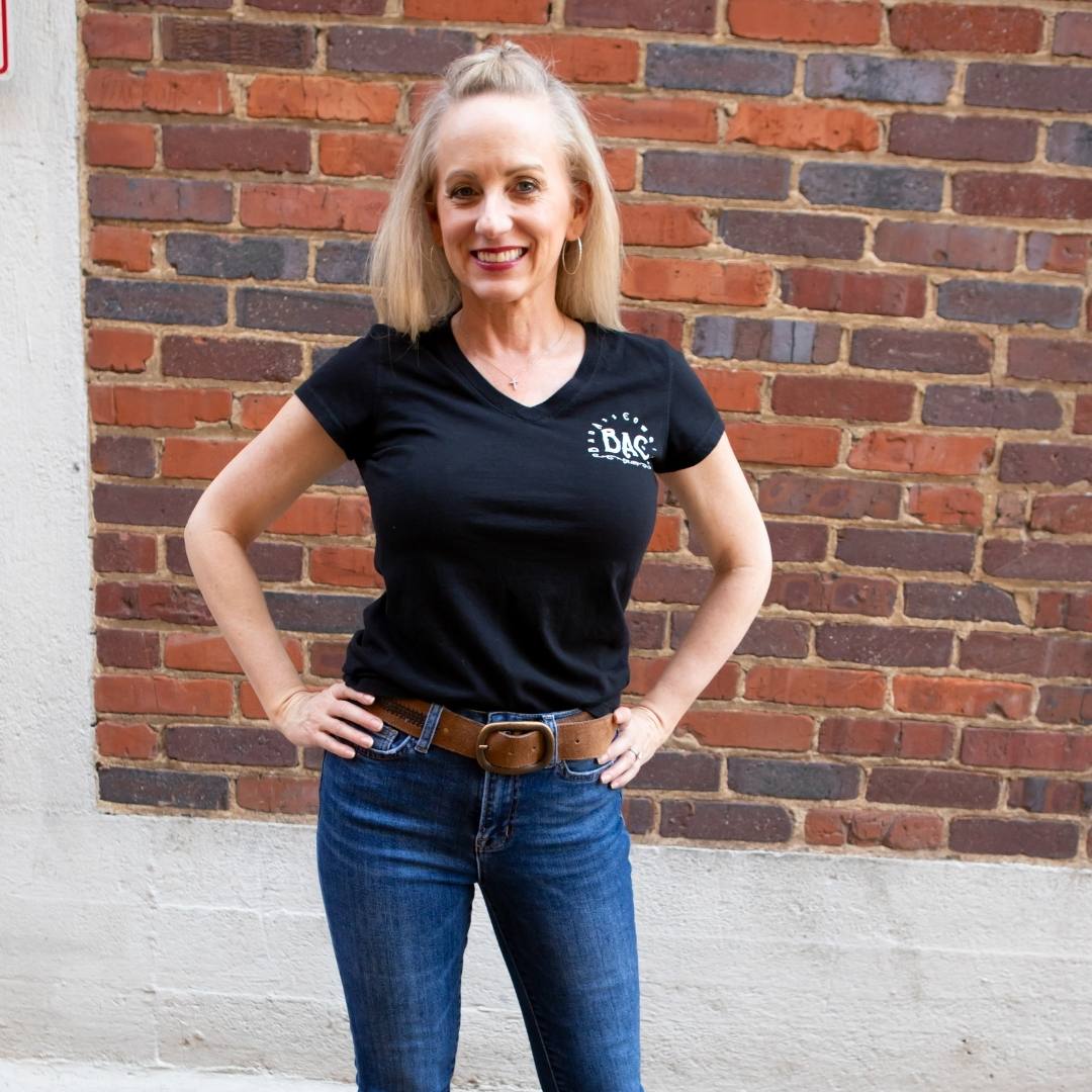 Girl V-Neck Tee