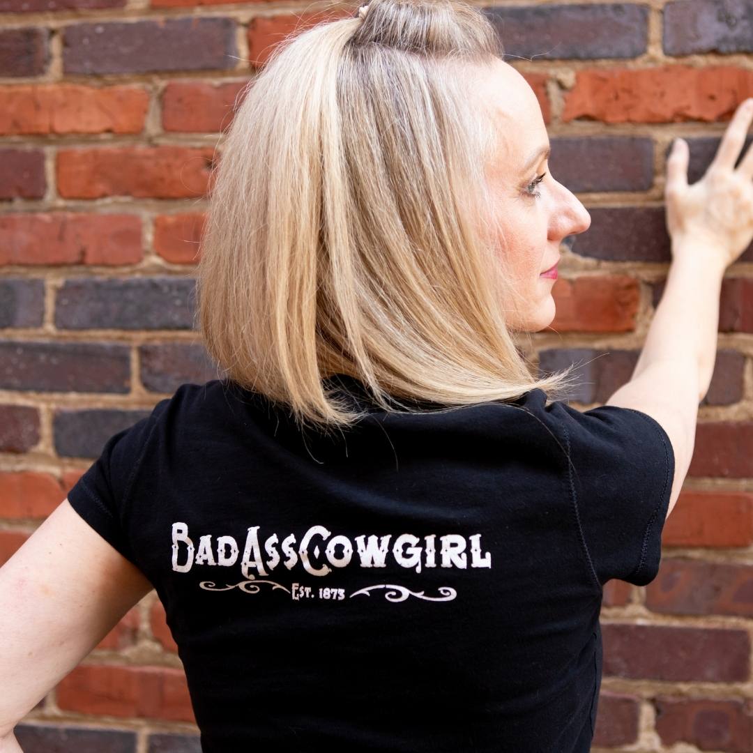 Girl V-Neck Tee