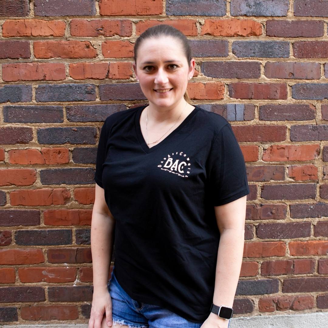 Girl V-Neck Tee