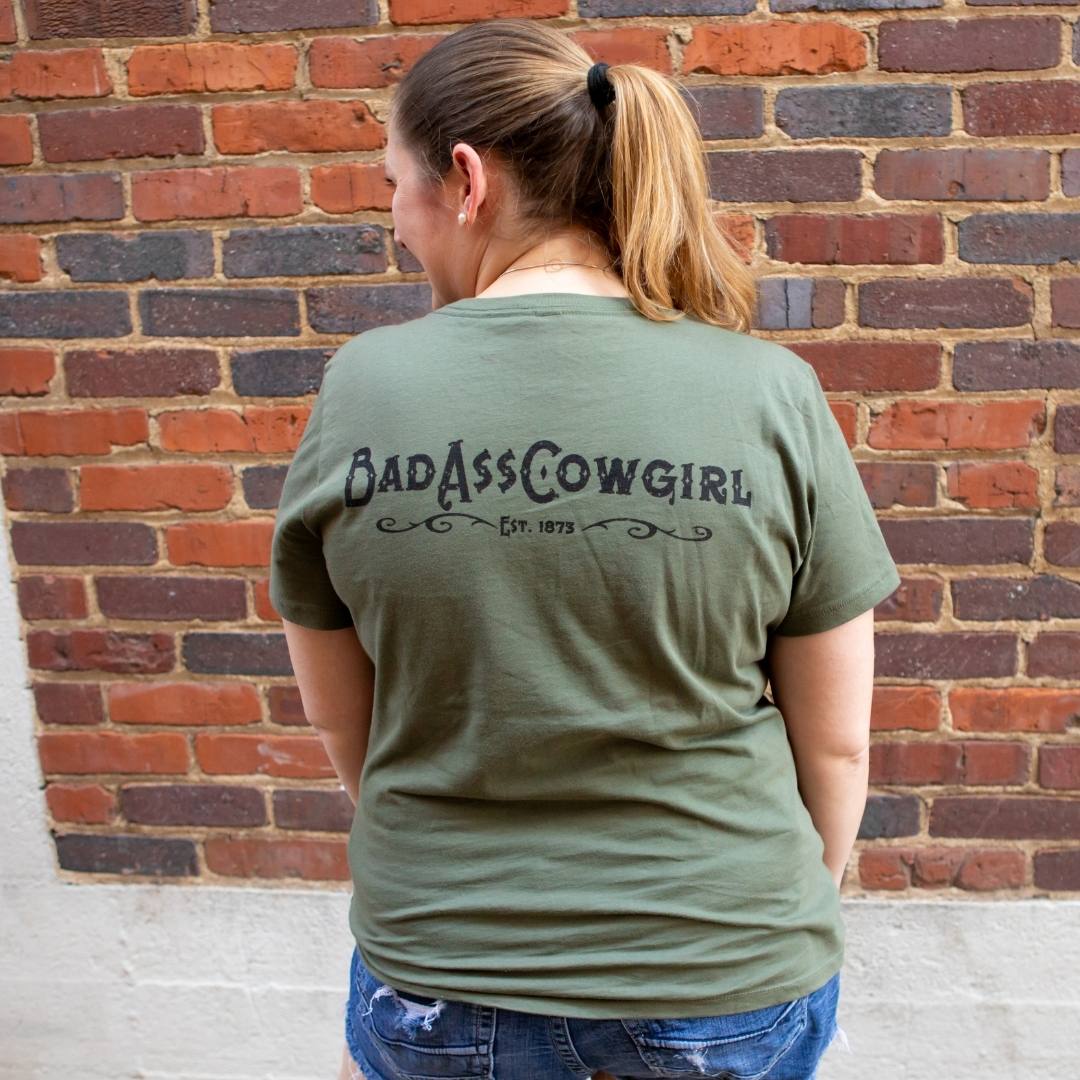 Girl V-Neck Tee