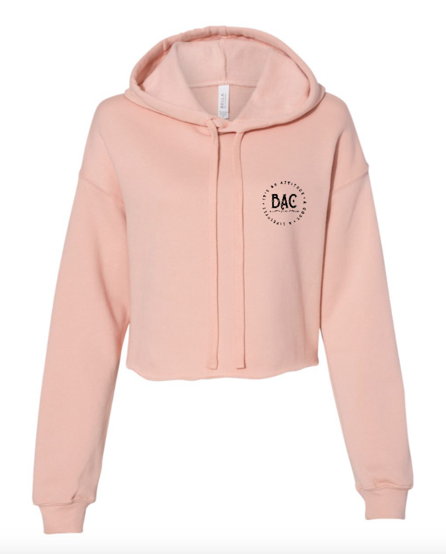 Girl Crop Hoodie