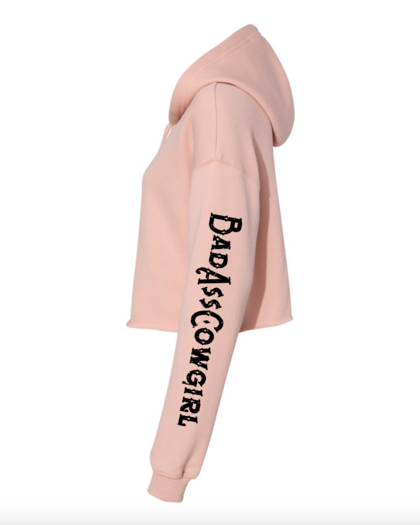 Girl Crop Hoodie