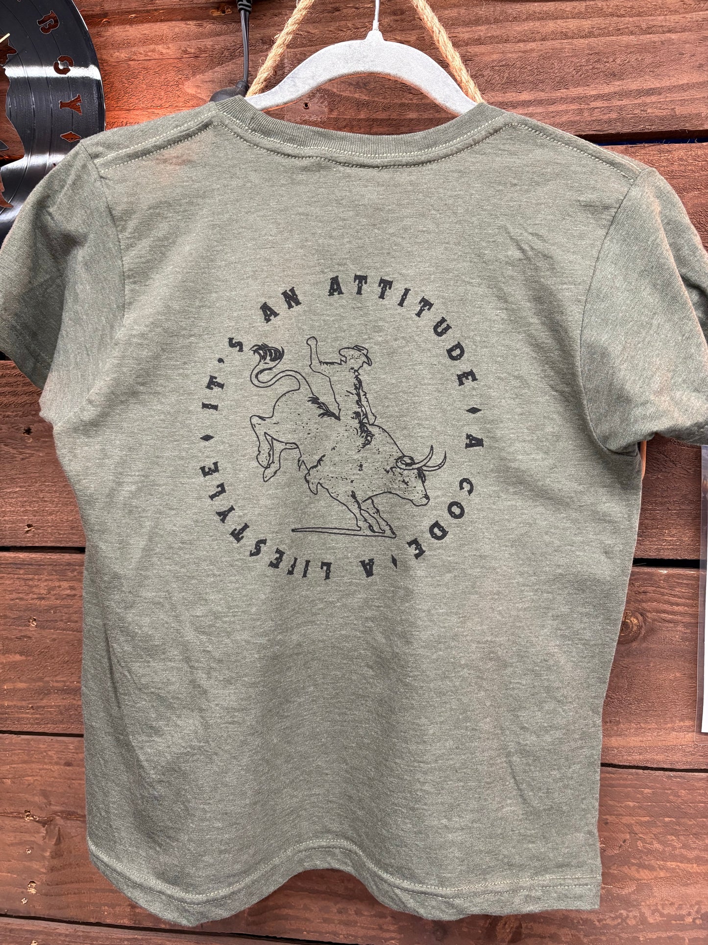 Youth Bull Rider T-shirt