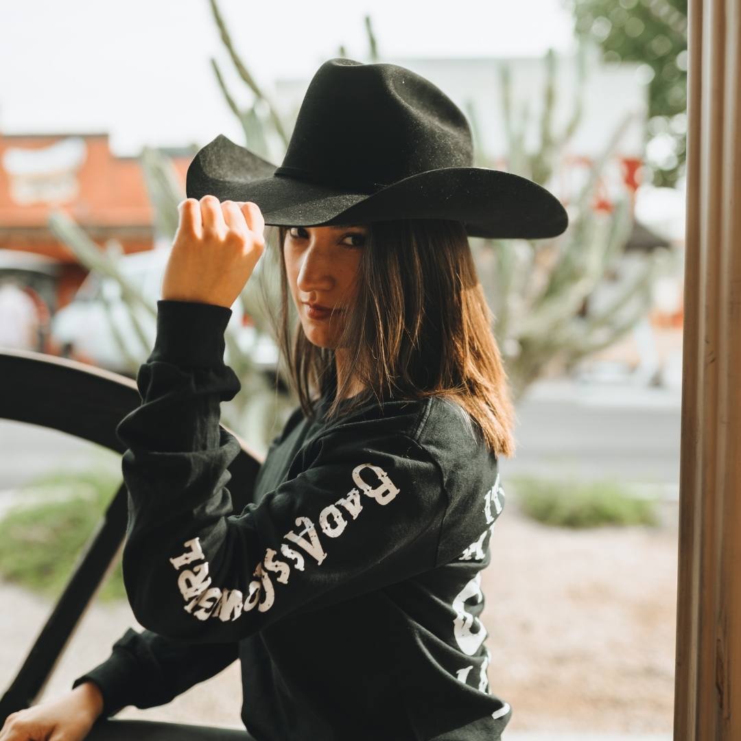 Cowgirl Long Sleeve Tee