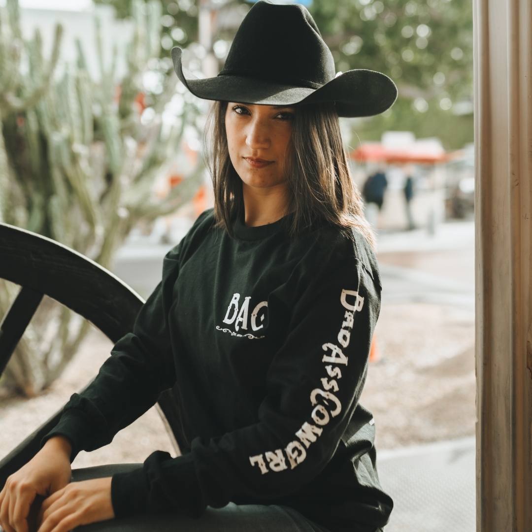 Cowgirl Long Sleeve Tee