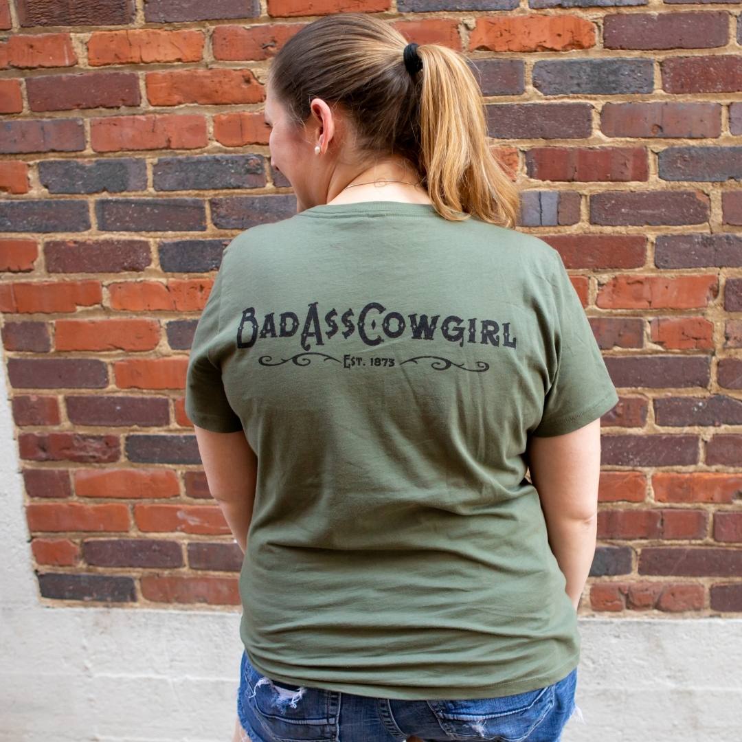 Cowgirl V-Neck Tee