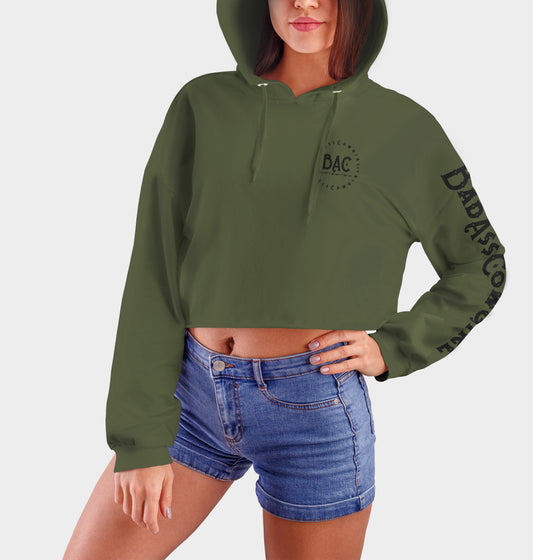 Girl Crop Hoodie