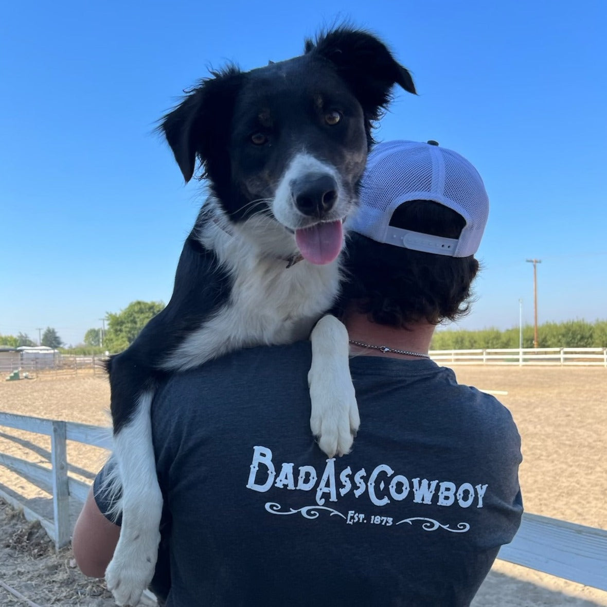 Cowboy V-Neck Tee